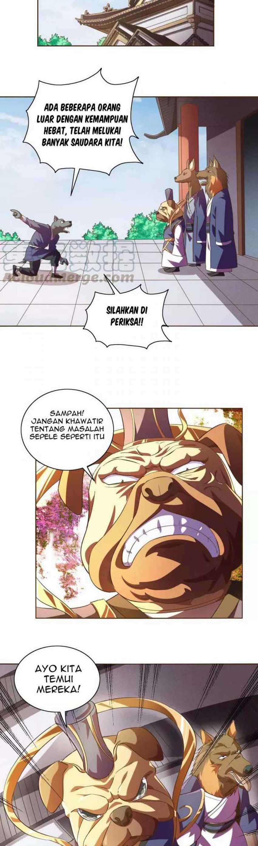 Nine-years Obligation Cultivate Chapter 35.1 Gambar 8